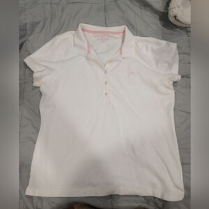 Vinyard Vine Collar Tshirt. Size XL